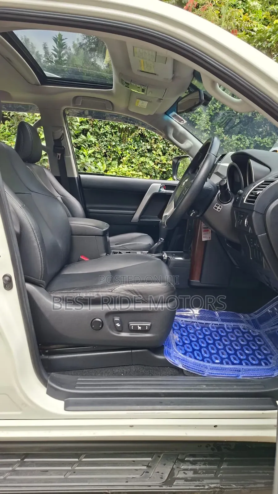 Toyota Land Cruiser Prado 2016 White