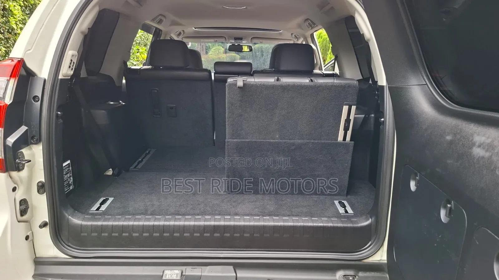 Toyota Land Cruiser Prado 2016 White