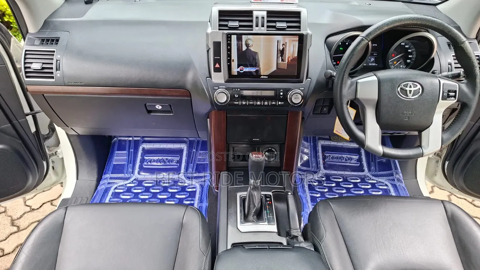 Toyota Land Cruiser Prado 2016 White