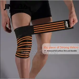 A Pair Flexible Knee Wraps,