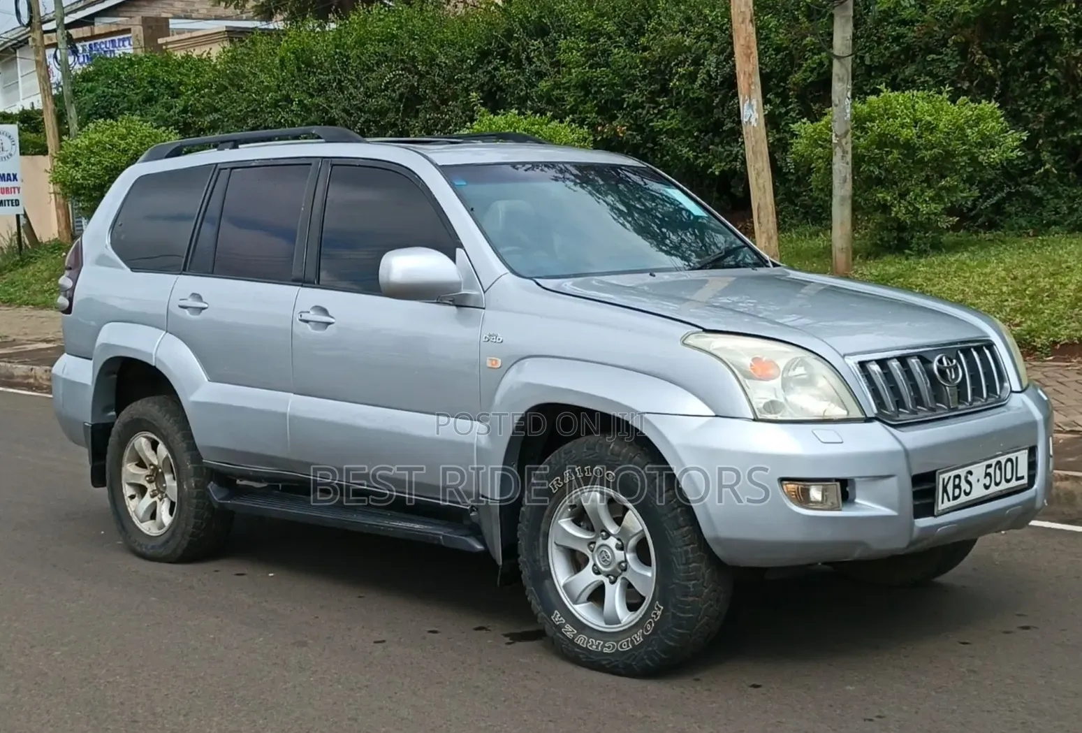 Toyota Land Cruiser Prado 2006 Gray