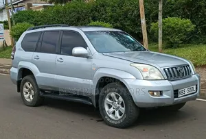 Toyota Land Cruiser Prado 2006 Gray