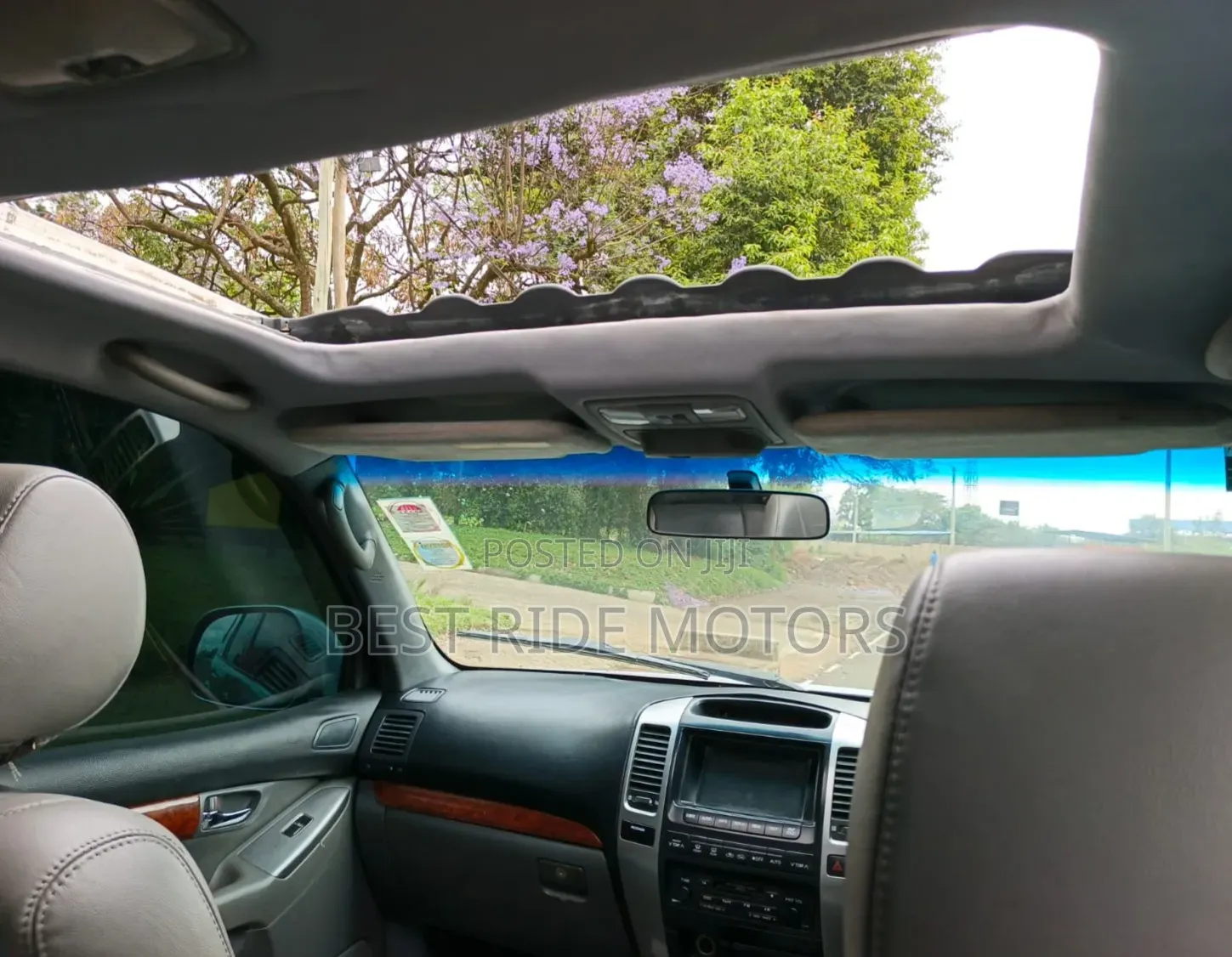 Toyota Land Cruiser Prado 2006 Gray