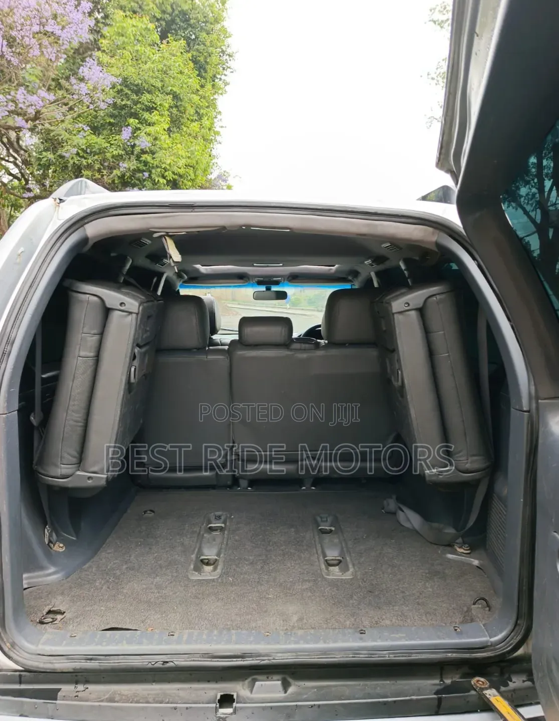 Toyota Land Cruiser Prado 2006 Gray