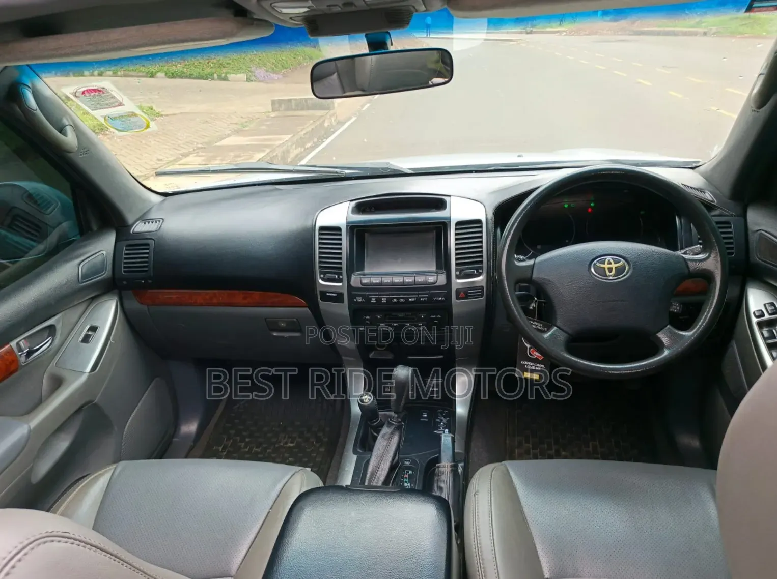 Toyota Land Cruiser Prado 2006 Gray