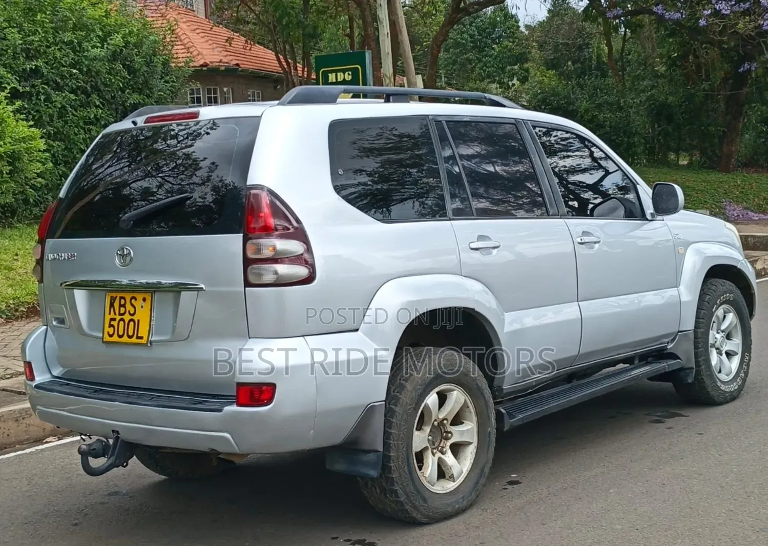 Toyota Land Cruiser Prado 2006 Gray
