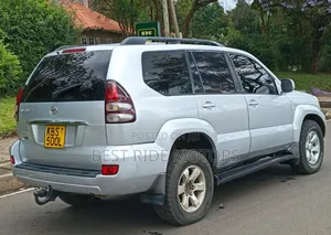 Toyota Land Cruiser Prado 2006 Gray