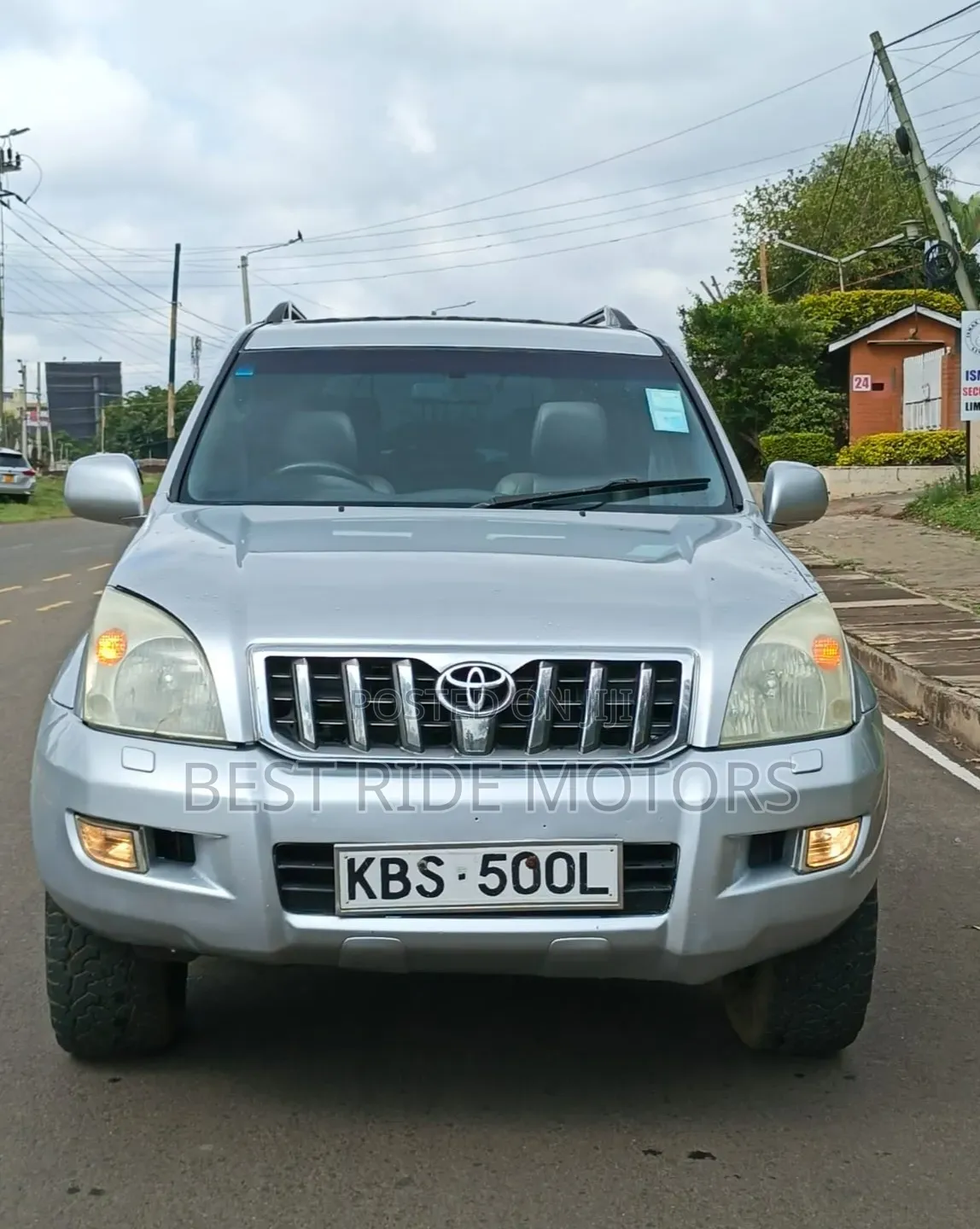 Toyota Land Cruiser Prado 2006 Gray