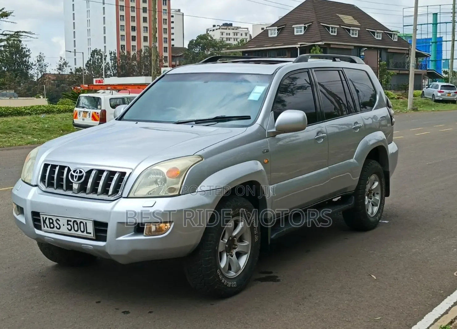 Toyota Land Cruiser Prado 2006 Gray
