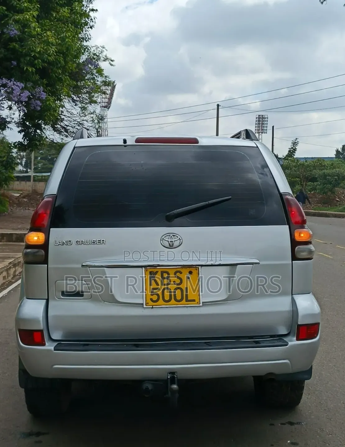 Toyota Land Cruiser Prado 2006 Gray