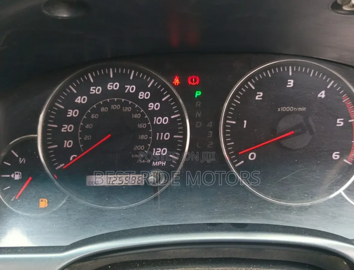 Toyota Land Cruiser Prado 2006 Gray