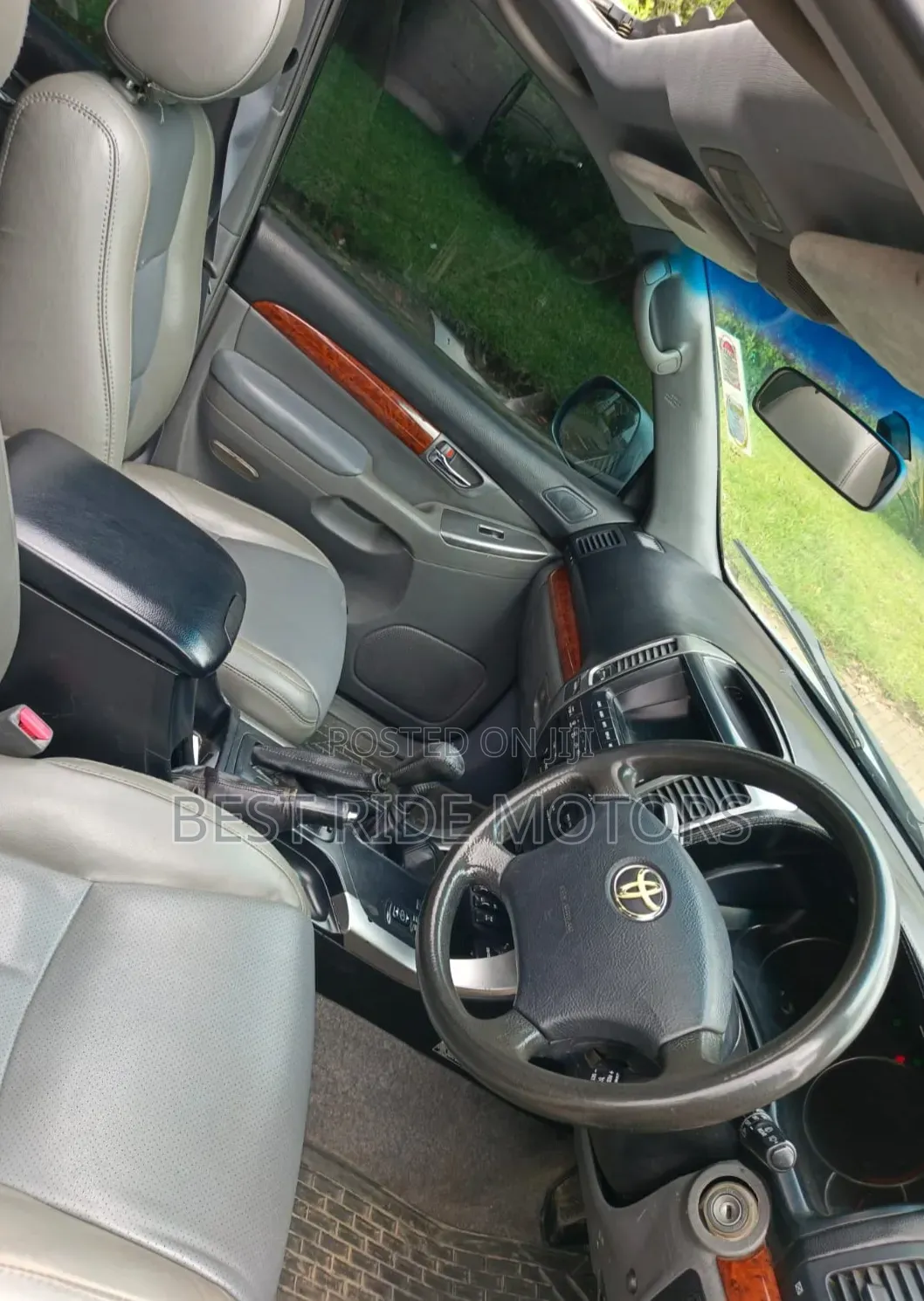 Toyota Land Cruiser Prado 2006 Gray