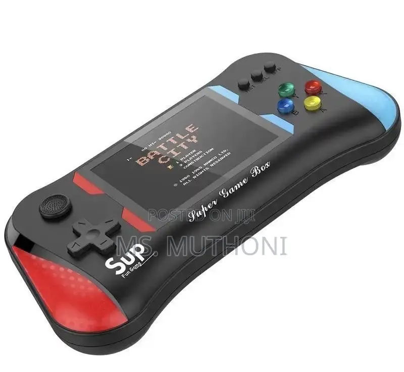 Sup Game Box Handheld Console Featuring 500 Pre-Installed Retro Games