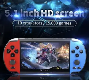 Generic X7 Plus Handheld Game Console Featuring a 5.1-Inch Hd Screen