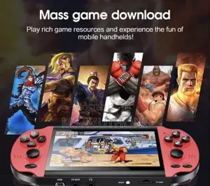 Generic X7 Plus Handheld Game Console Featuring a 5.1-Inch Hd Screen