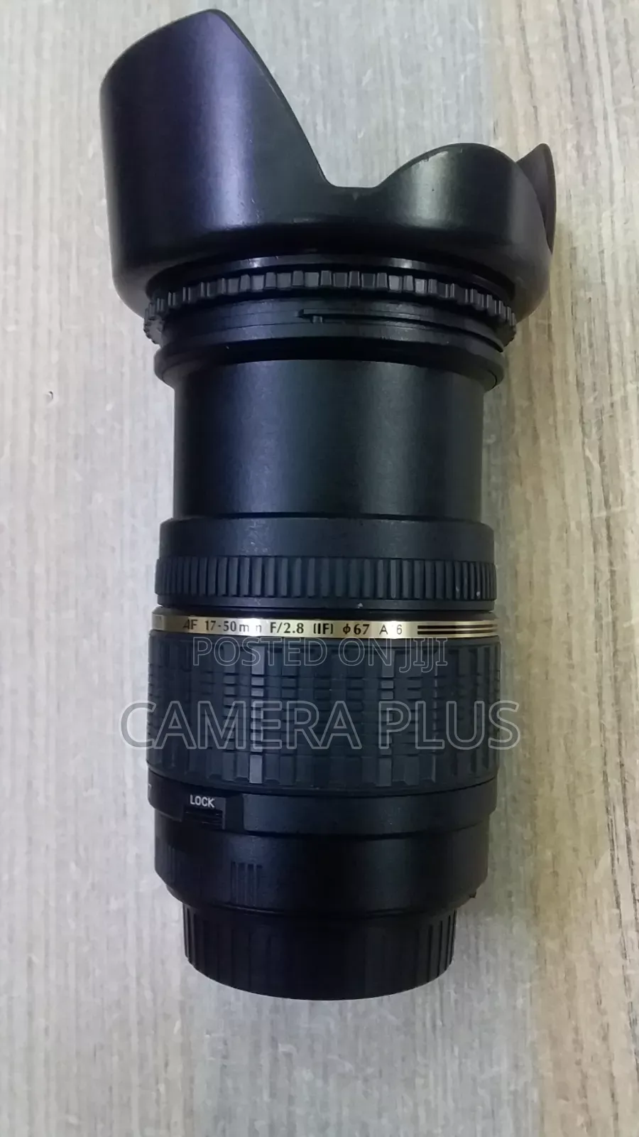 Tamron Camera Lens 17-50mm F2.8