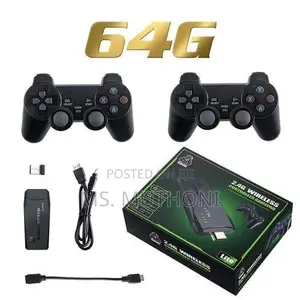 M8 Game Stick Lite Retro Gaming Console With 64gb of Storage