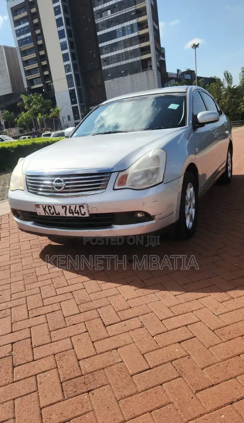 Nissan Sylphy 2010 Silver