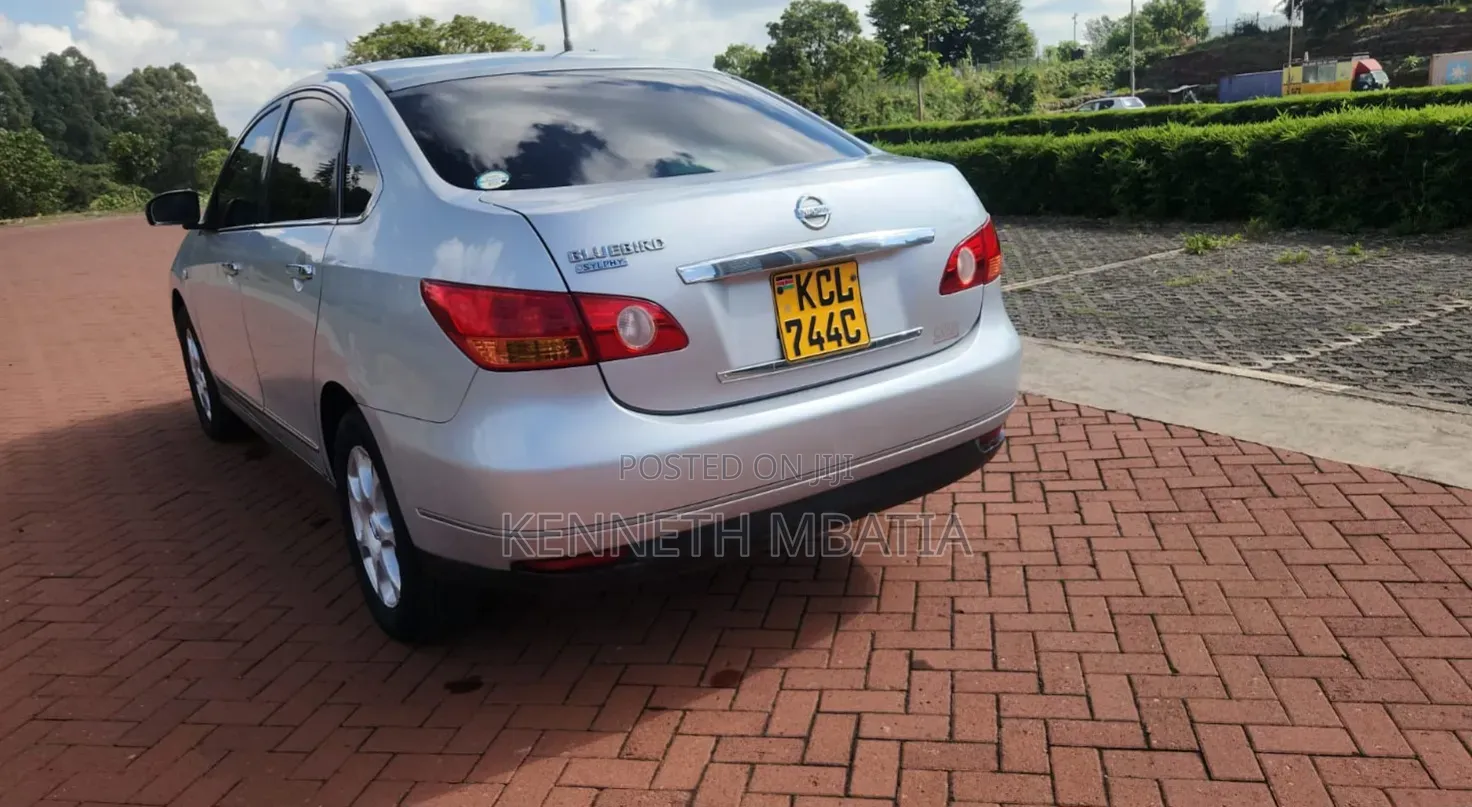 Nissan Sylphy 2010 Silver