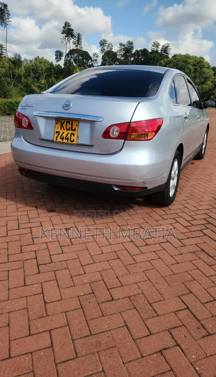 Nissan Sylphy 2010 Silver
