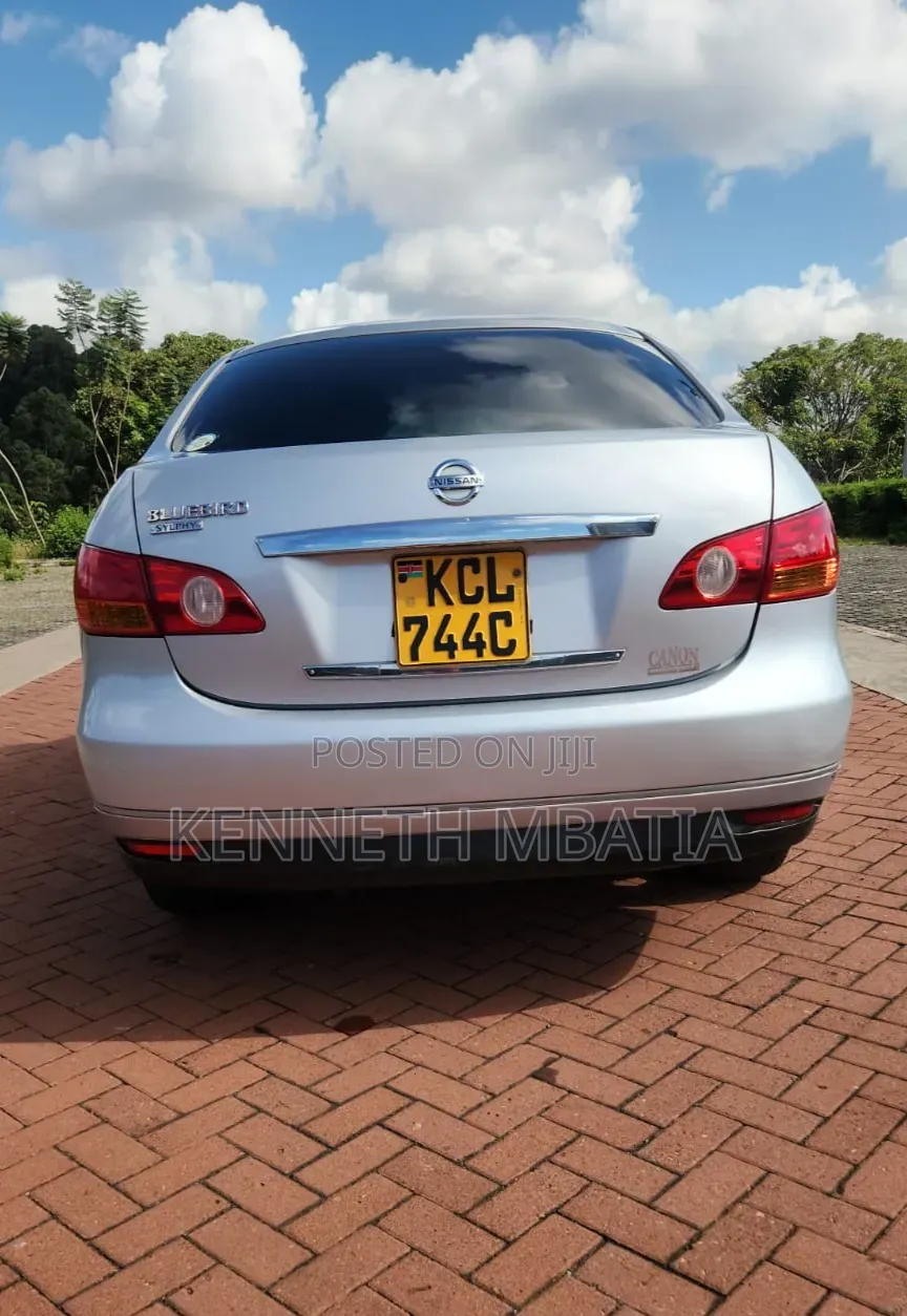 Nissan Sylphy 2010 Silver
