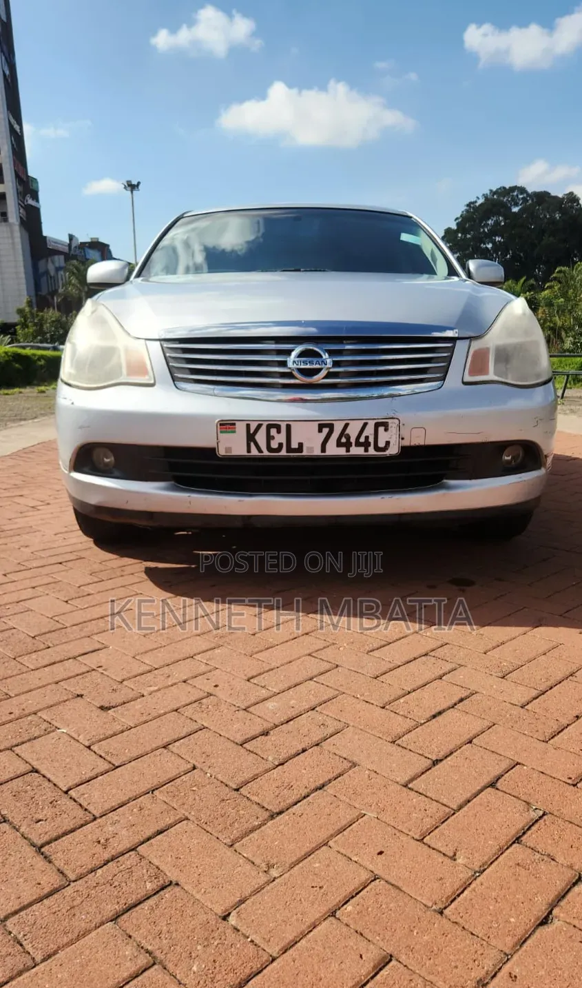 Nissan Sylphy 2010 Silver