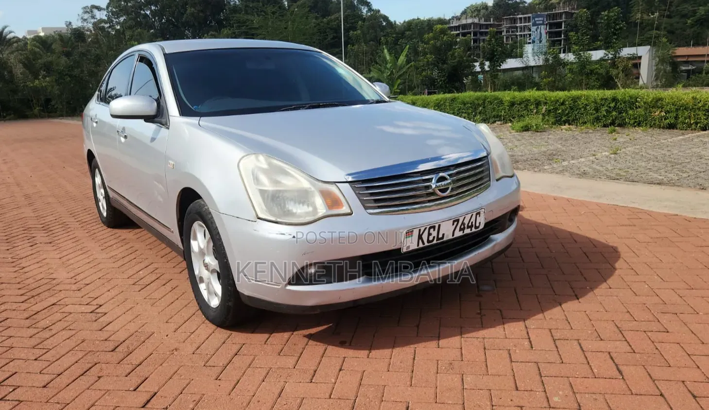 Nissan Sylphy 2010 Silver