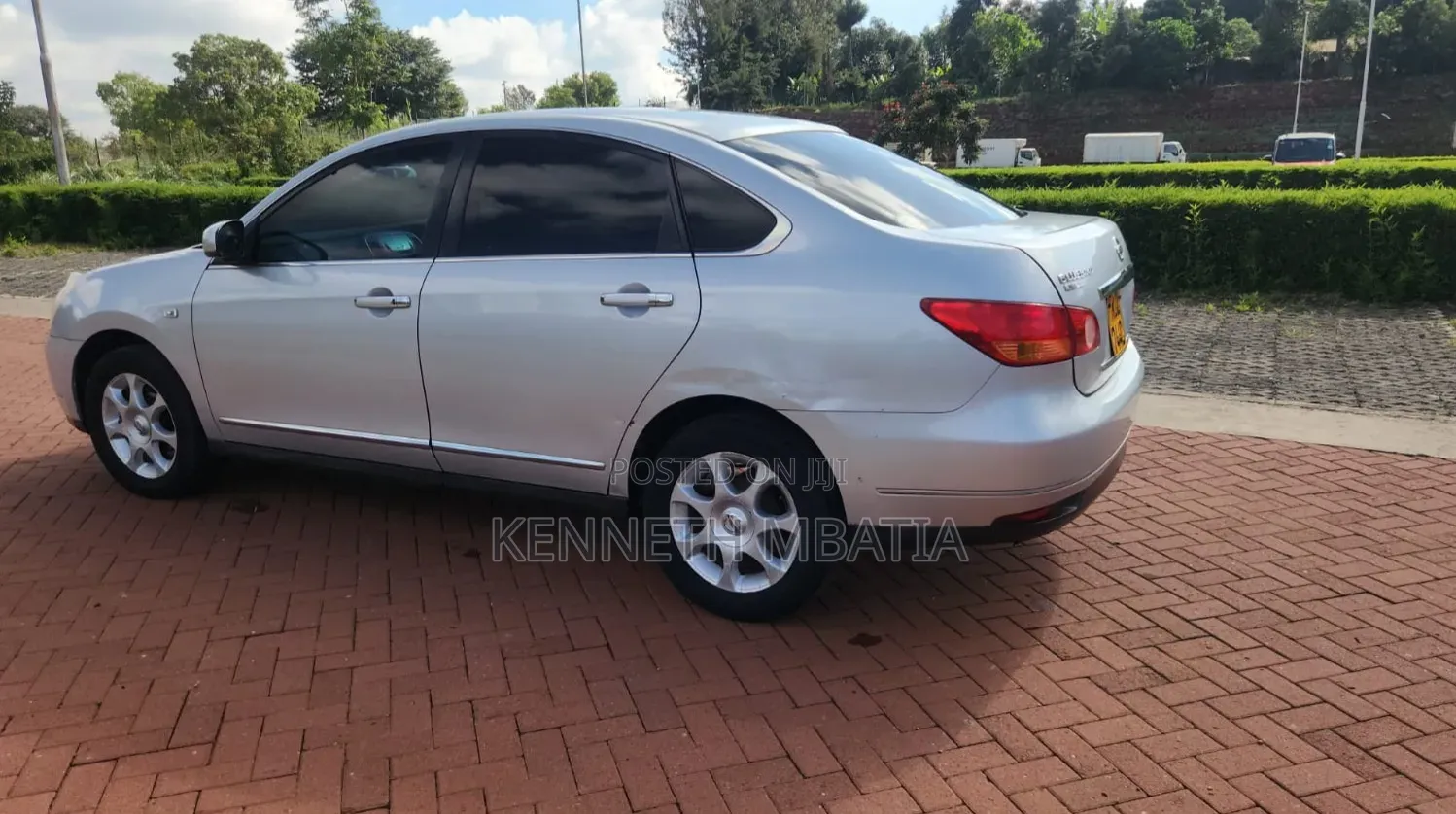 Nissan Sylphy 2010 Silver