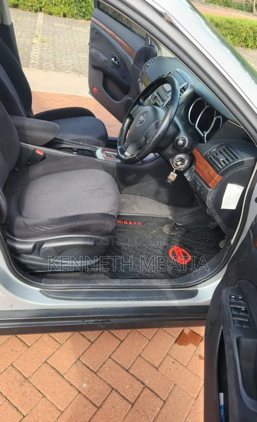 Nissan Sylphy 2010 Silver