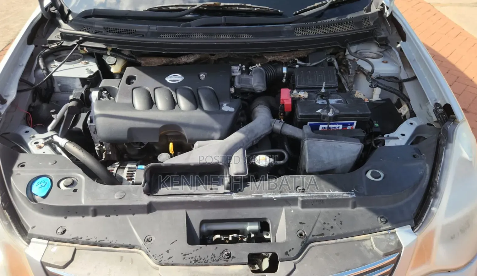 Nissan Sylphy 2010 Silver