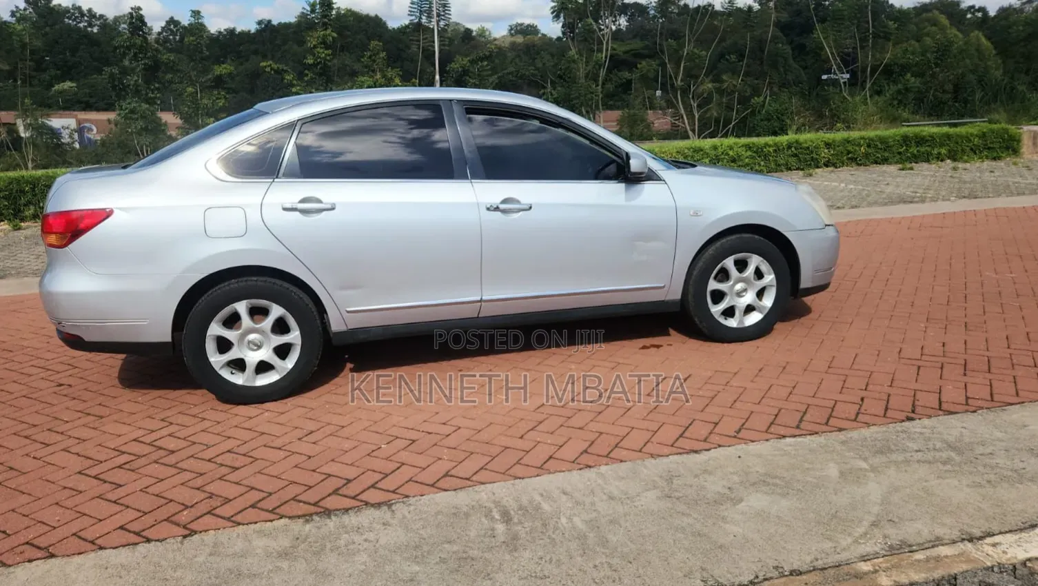 Nissan Sylphy 2010 Silver