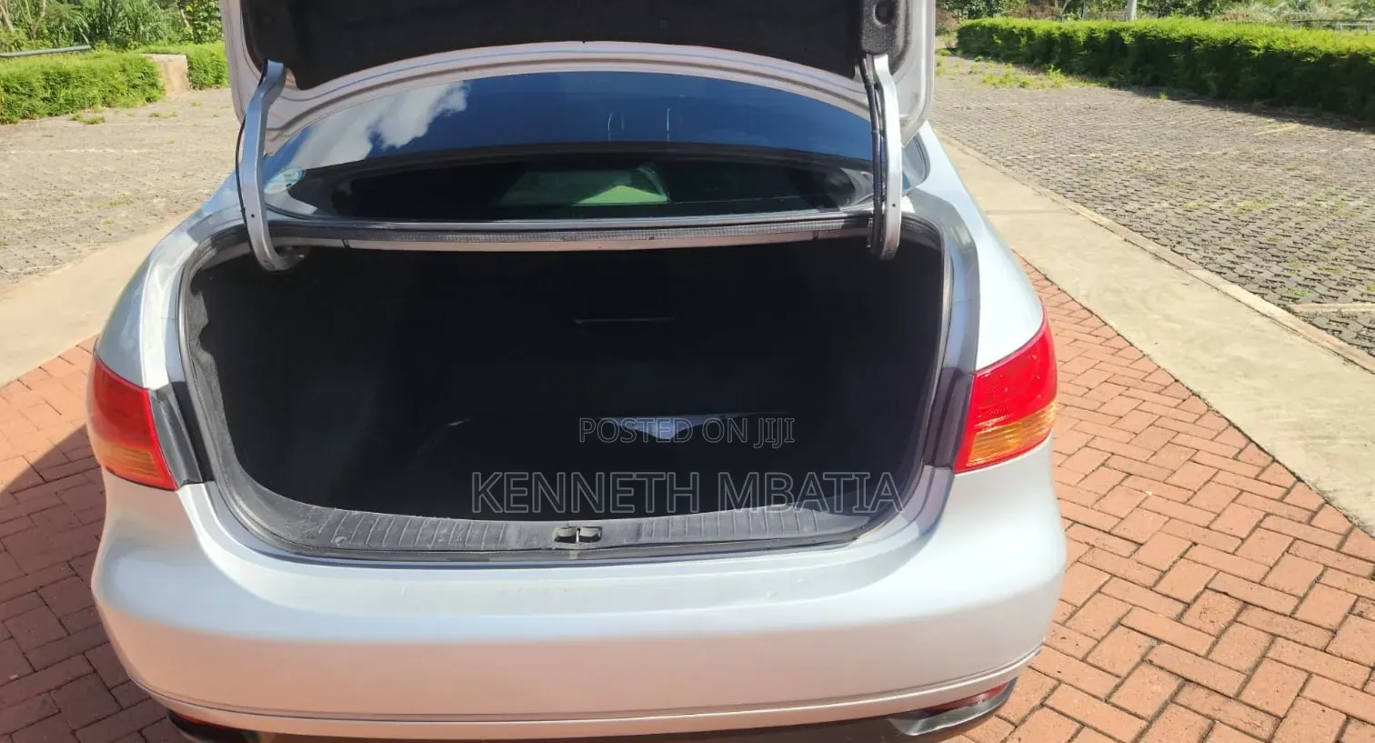 Nissan Sylphy 2010 Silver