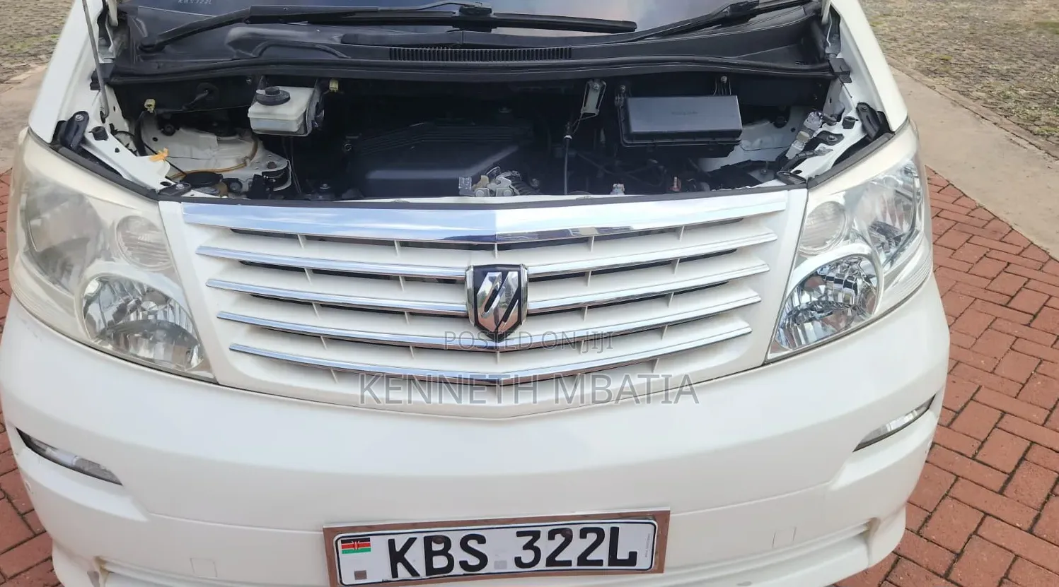 Toyota Alphard 2006 White