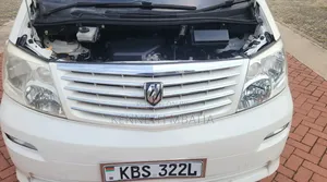 Toyota Alphard 2006 White