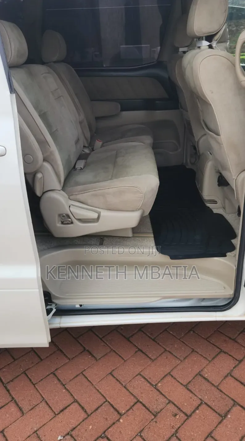 Toyota Alphard 2006 White