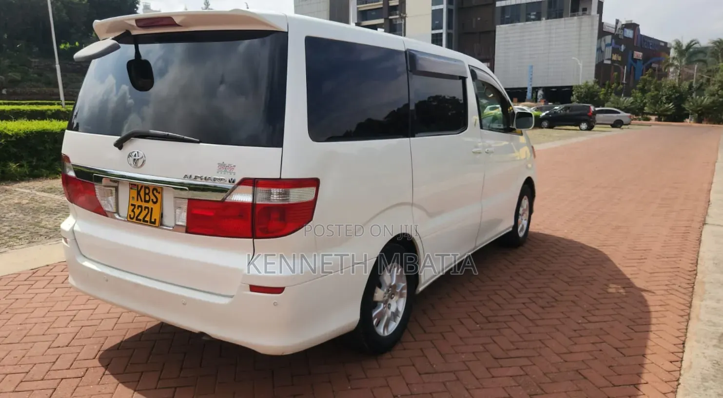 Toyota Alphard 2006 White