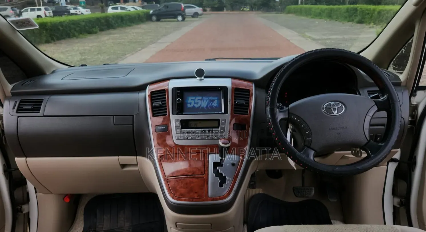 Toyota Alphard 2006 White