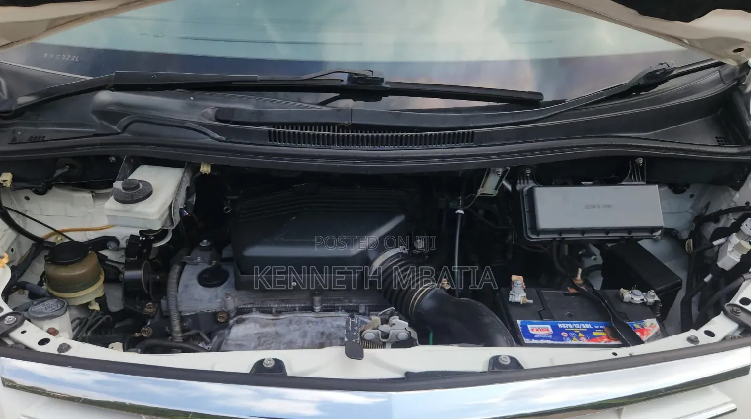Toyota Alphard 2006 White