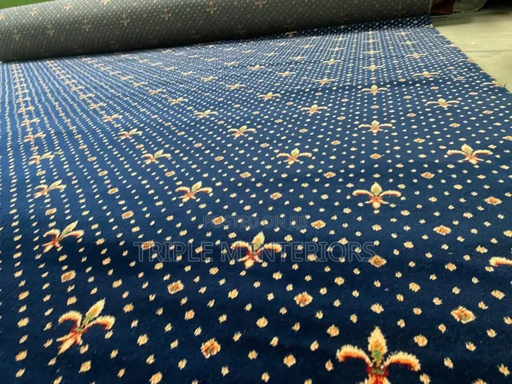 8mm Dotted Vip Wall to Wall Flooring