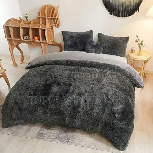 Defeat Cold Nights With Heavy Fluffy Duvet