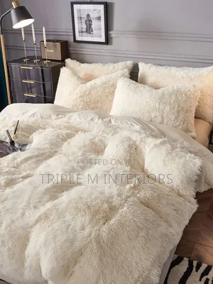 Defeat Cold Nights With Heavy Fluffy Duvet
