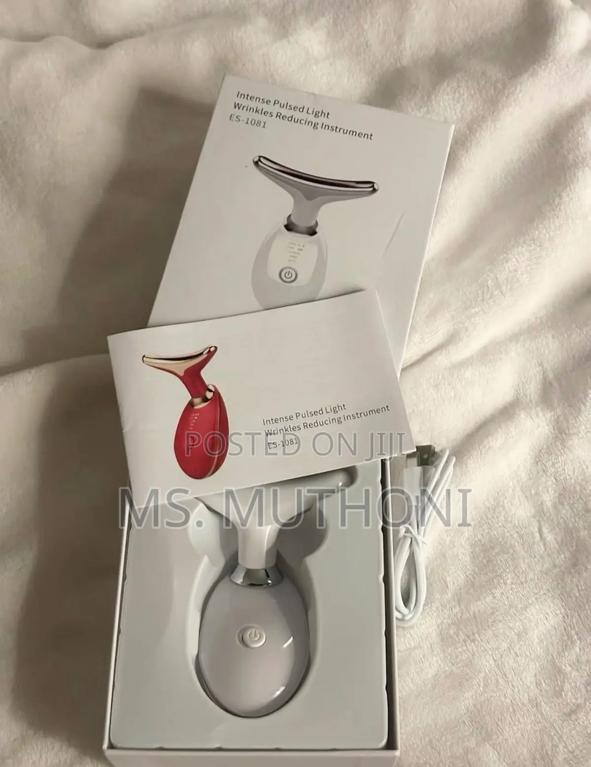 Intense Pulsed Light Wrinkles Reducing Instrumen