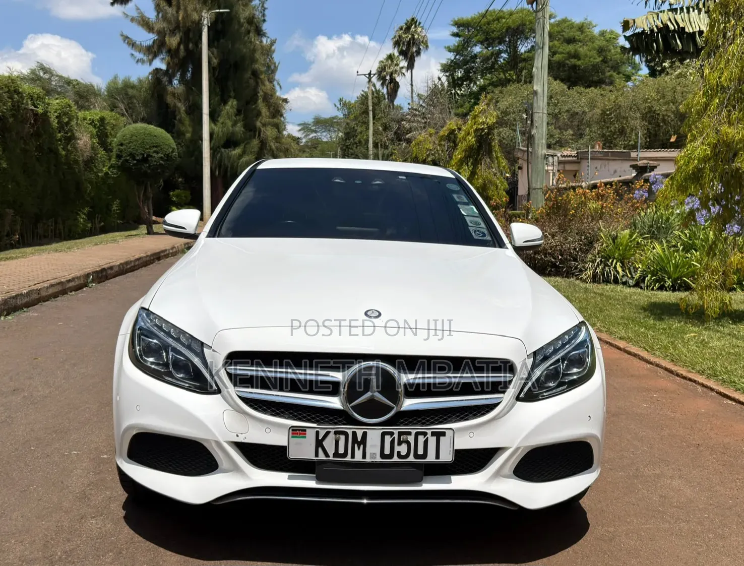 Mercedes-Benz C200 2016 White