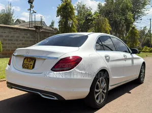 Mercedes-Benz C200 2016 White