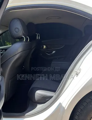Mercedes-Benz C200 2016 White