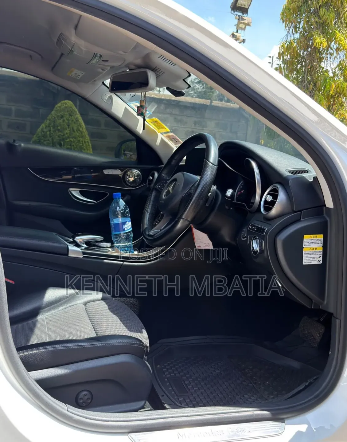 Mercedes-Benz C200 2016 White