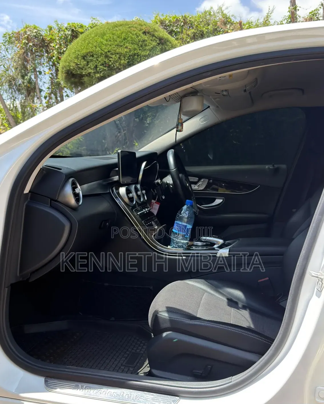 Mercedes-Benz C200 2016 White