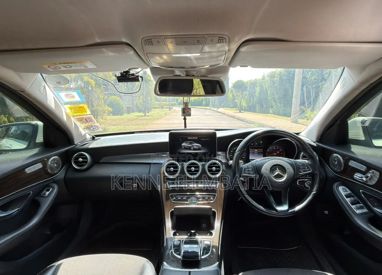 Mercedes-Benz C200 2016 White