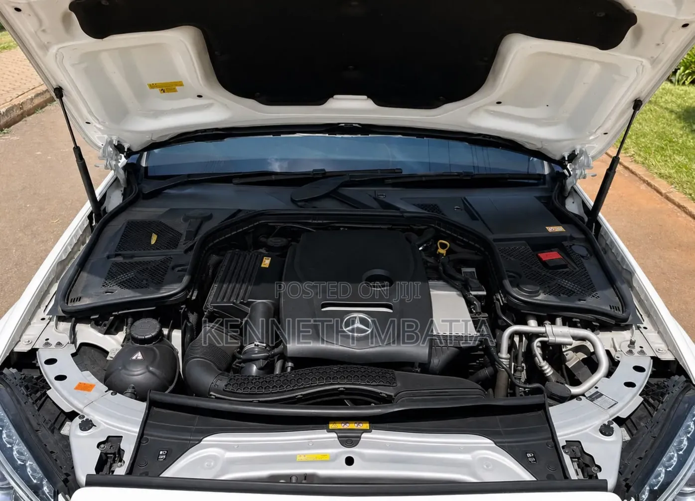 Mercedes-Benz C200 2016 White