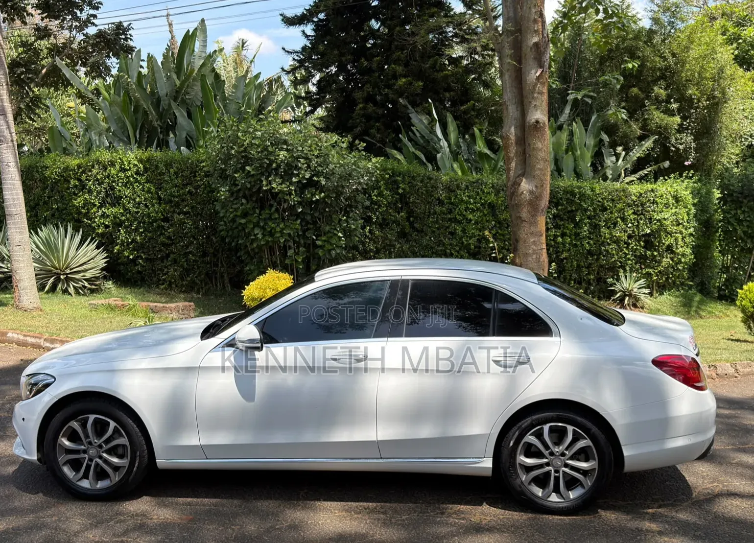 Mercedes-Benz C200 2016 White
